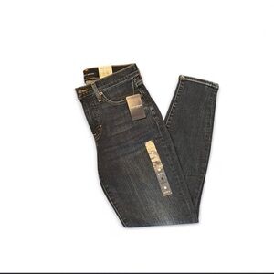 NWT Size 4 Lucky Brand Mid Rise Dark Denim Jeans